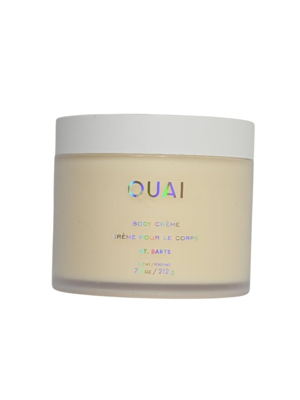 OUAI Body Creme St. Barts 7.5 oz